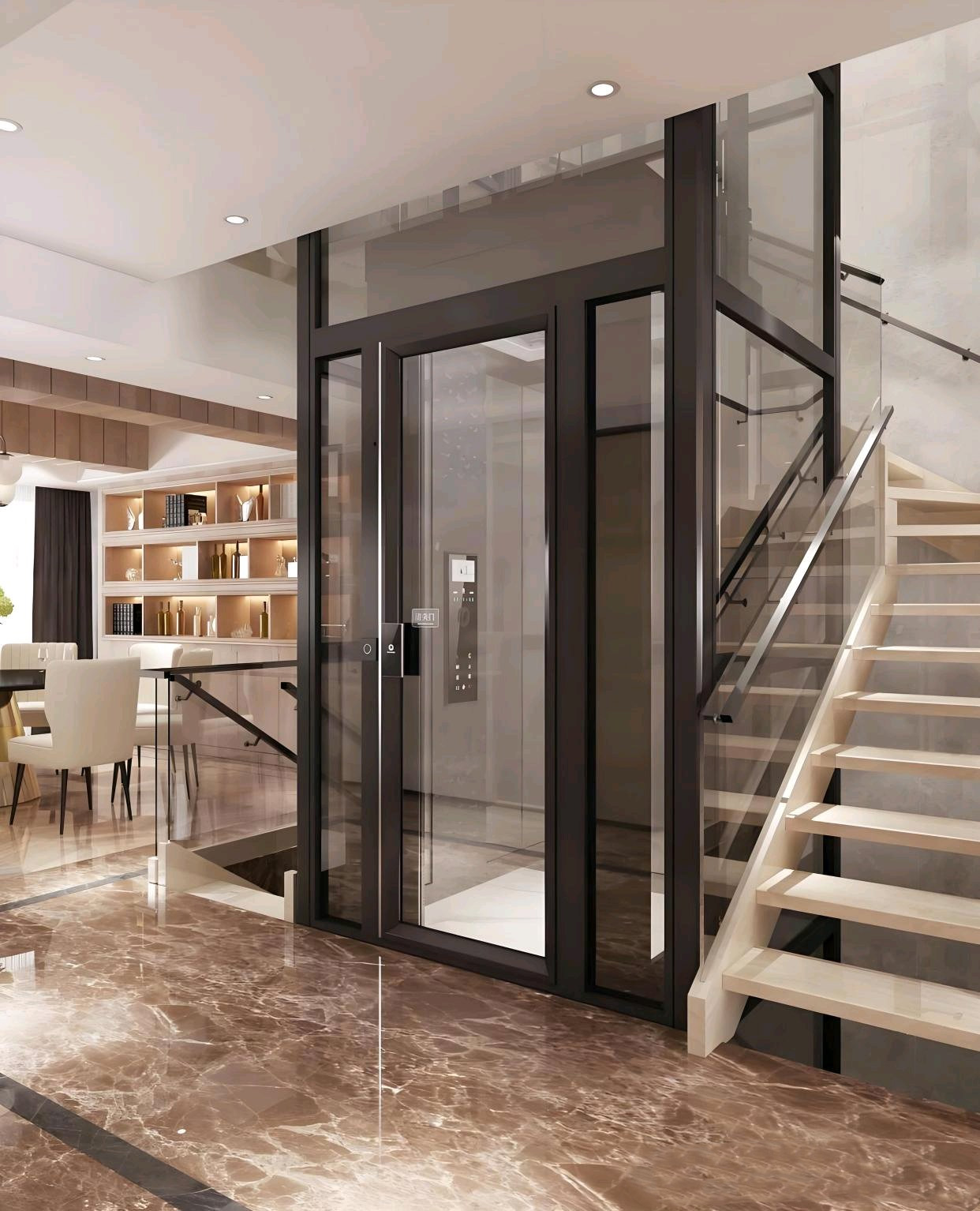 电梯轿厢内各按钮的作用与用法